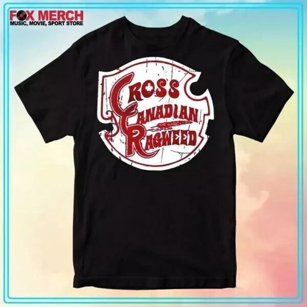 Cross Canadian Ragweed Rock Band 2025 T-Shirt Size S-4XL Unisex T-Shirt
