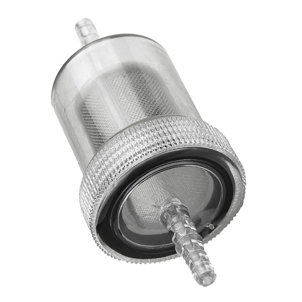 2pcs Diesel In-Line Fuel Filter Kit For Eberspacher Air Heater Diesel Set Air Heater Diesel Set Car Accessories Transparent Cap Fuse Holders1