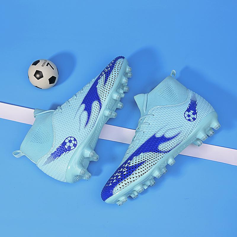Мужские футбольные бутсы, детские футбольные бутсы, женские дышащие футбольные бутсы, противоскользящие, Chaussure Football TF/FG, уличные футбольные бутсы