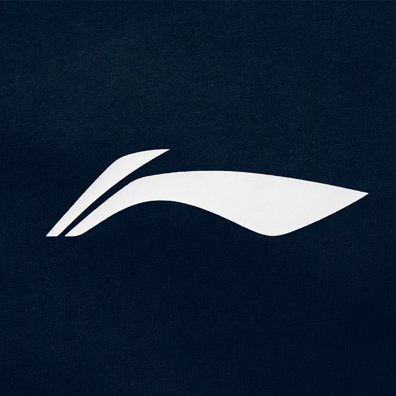 Футболка Li Ning Унисекс Темно-синяя AHSVE61-3 БАСКЕТБОЛИСТ