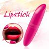 Lipstick Shape ABS G-Spot Stimulation Adult Women Masturbation Vibrator Sex Toy