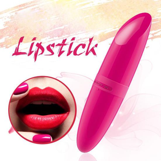 Lipstick Shape ABS G-Spot Stimulation Adult Women Masturbation Vibrator Sex Toy