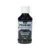 Acrylic Paint - Pébéo - Pouring - 118 Ml - Ivory Black - Mixed