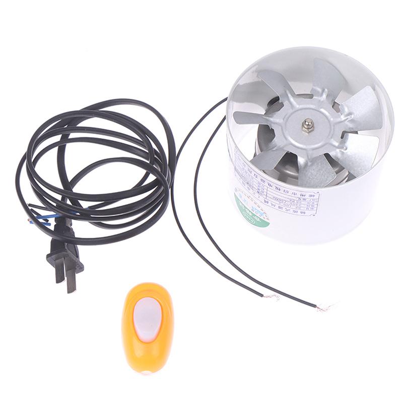 Бесшумный канальный вентилятор Вытяжной вентилятор Вентиляция Вытяжной вентилятор Вытяжной вентилятор