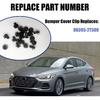 20 шт. Зажим-фиксатор типа "пистон" для подкрылка, Совместим с Kia Hyundai Elantra Equus Genesis Ioniq Kona Accent Azera Santa Fe Sonata Tucson