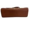 Burberrys 2-way Vintage V leather Shoulder Bag Brown leather Used