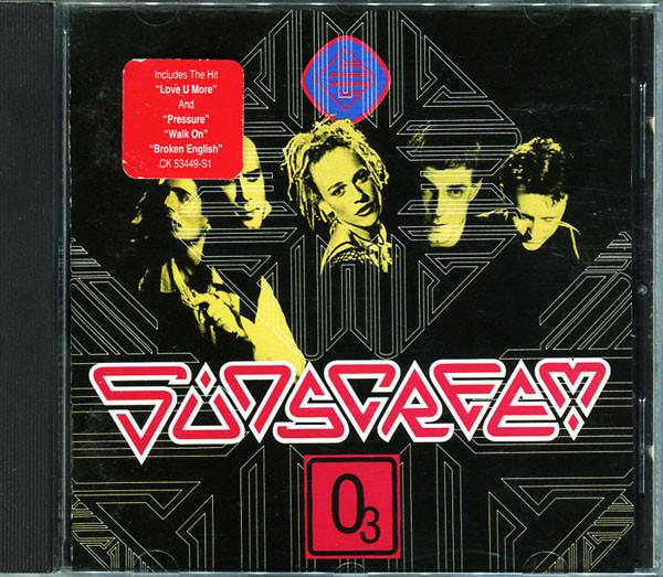 CD SUNSCREEM O CK53449 Columbia 1993 Япония Танцевальная Электроника Б/у