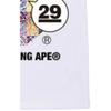A BATHING APE Head 29th Anniversary Ape Head Tee T Shirt Men's 1I20-110-005