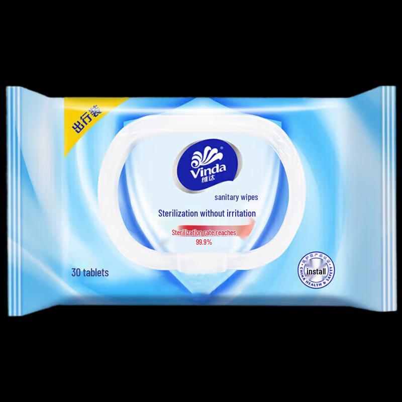 Vinda Wet Wipes & Safeguard Hand Wash Combo