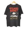 Новая модель Army Get Me Out Пост-панк Хлопковая футболка Полный размер SB349 Унисекс футболка