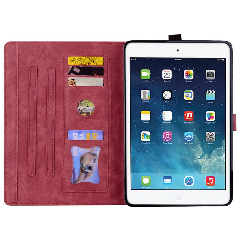 Чехол-кошелек с цветочным принтом для планшета iPad 9-го поколения, чехол для iPad 10.2 9.7, чехол для iPad 10 9 8 7 6 5 Th Gen Air 2 Pro 11 для девочек