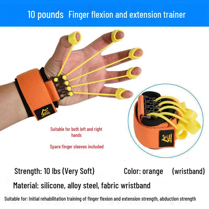 Тренажер для разгибания пальцев и силы хвата