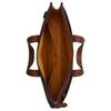 Coach Isaac 40 Logo Zipper Closure Glove Tanned Leather Crossbody Shoulder Tote Bag Large Men Bags Redwood CV969-RWD