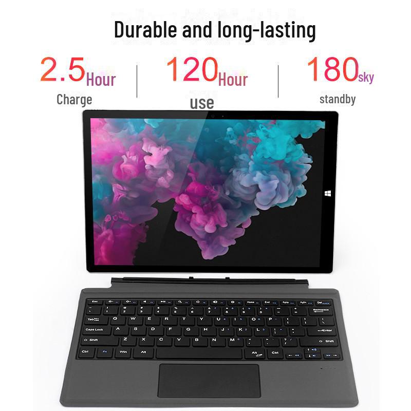 Совместимость с ультратонкой Bluetooth-клавиатурой Microsoft Surface Pro 345 Magnetic Pro7 Go/2/3