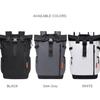 Backpack Unisex Oxford Multi Compartment Large Capacity for Outdoor Travel and Daily Use