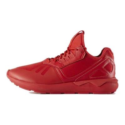 Мужские кроссовки Tubular Runner Triple Red Scarle Q16464