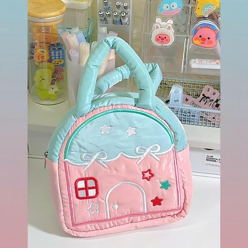Сумка для камеры Polaroid Embroidery S Удобная портативная сумка для хранения Защитный чехол Милая удобная сумка