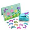 Random Color Butterfly Scrapbook Punches Handmade Cutter Card Craft Calico Printing DIY Flower Paper Craft Punch Hole Puncher