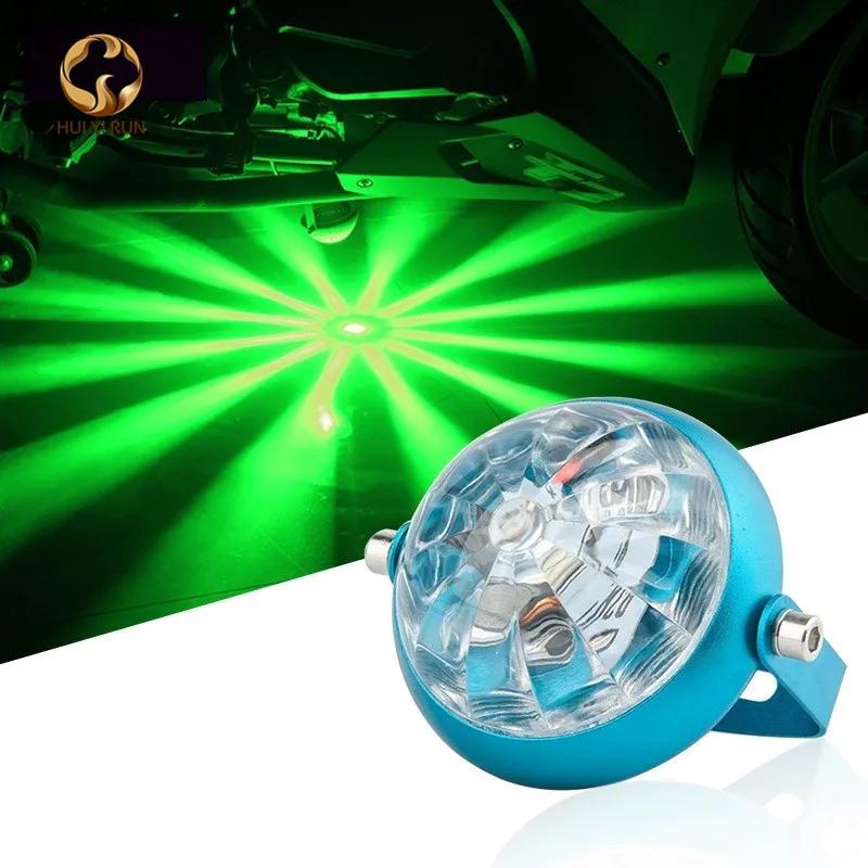 New Colorful Flashing Motorcycle Truck Chassis Llights LED Lights Rear Tail Lights Brake Lights Warning Llight