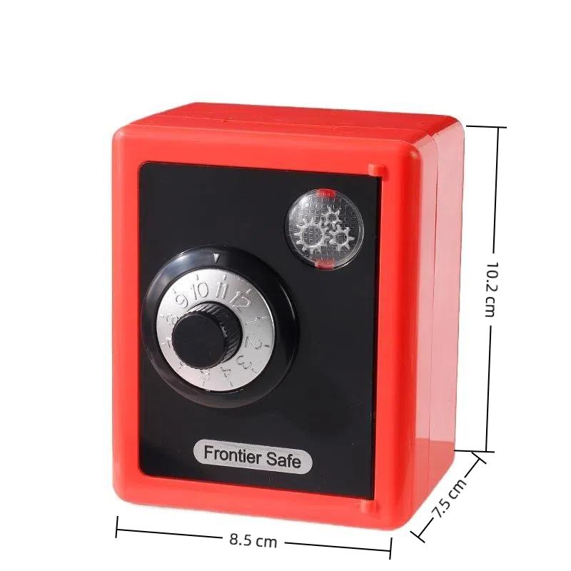 Мини-банкомат Копилка Креативная Копилка Пароль Цифровые Монеты Денежный Депозит Детский Сберегательный Сейф Лучший Подарок На Новый Год