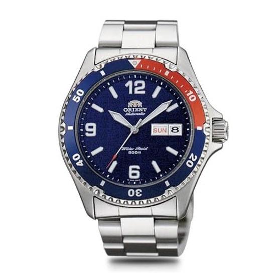 ORIENT Mako automatic wristwatch mechanical divers watch domestic manufacturer warranty SAA02009D3 mens navy