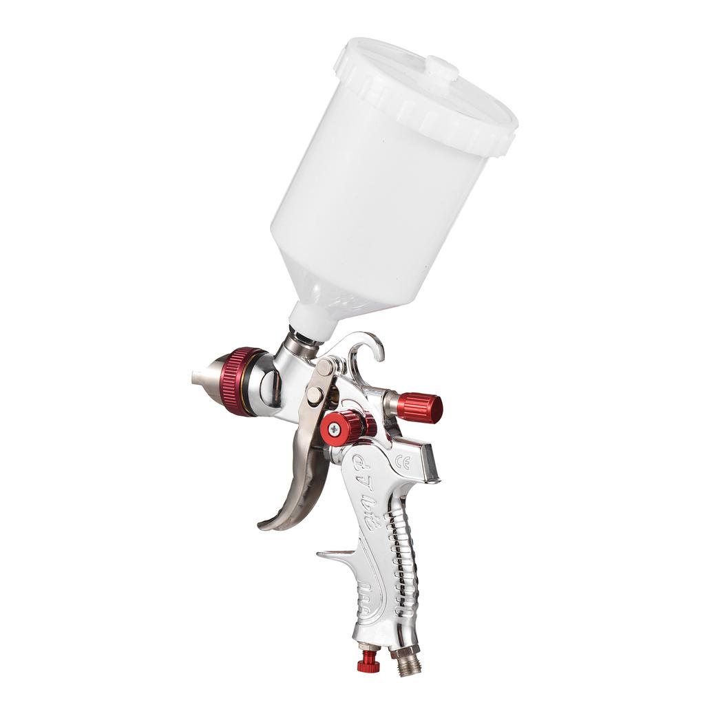 HVLP Paint Spraying Gun Kit Gravity Feed Air Spray Gun Mini Sprayer Paint Gun Paint Sprayer with