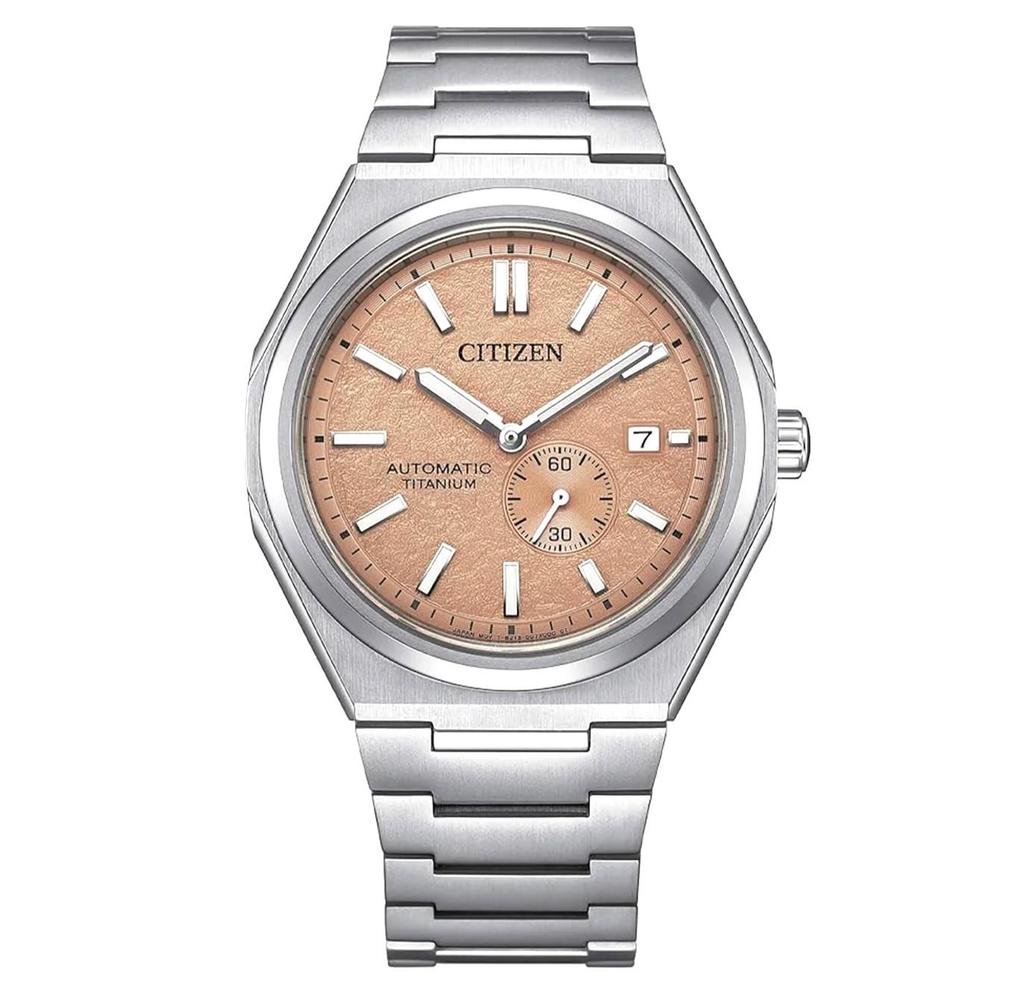 Citizen Zenshin NJ0180-80Z Mechanical Super Titanium 40hours Power Reserve Men’s Watch