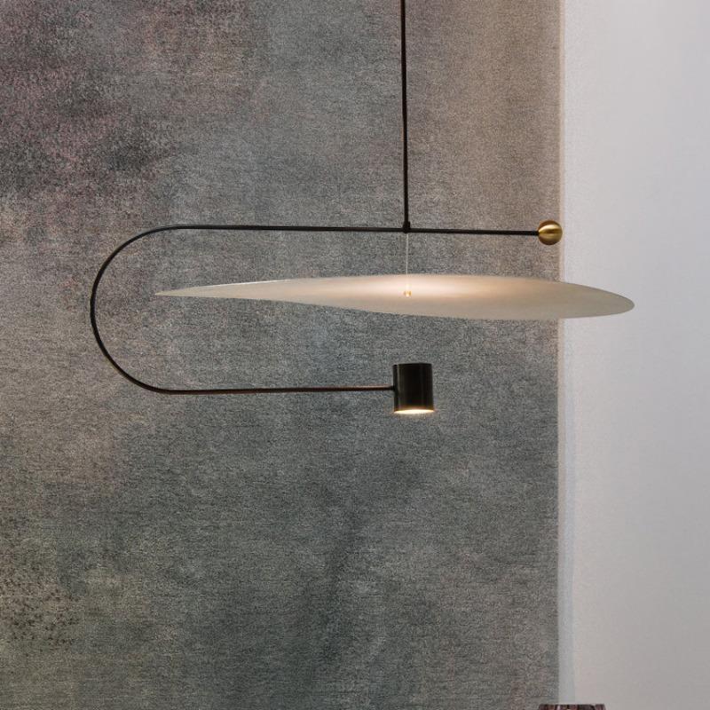 Простая современная люстра для столовой, бара, креативная модная люстра для спальни, кабинета, балкона