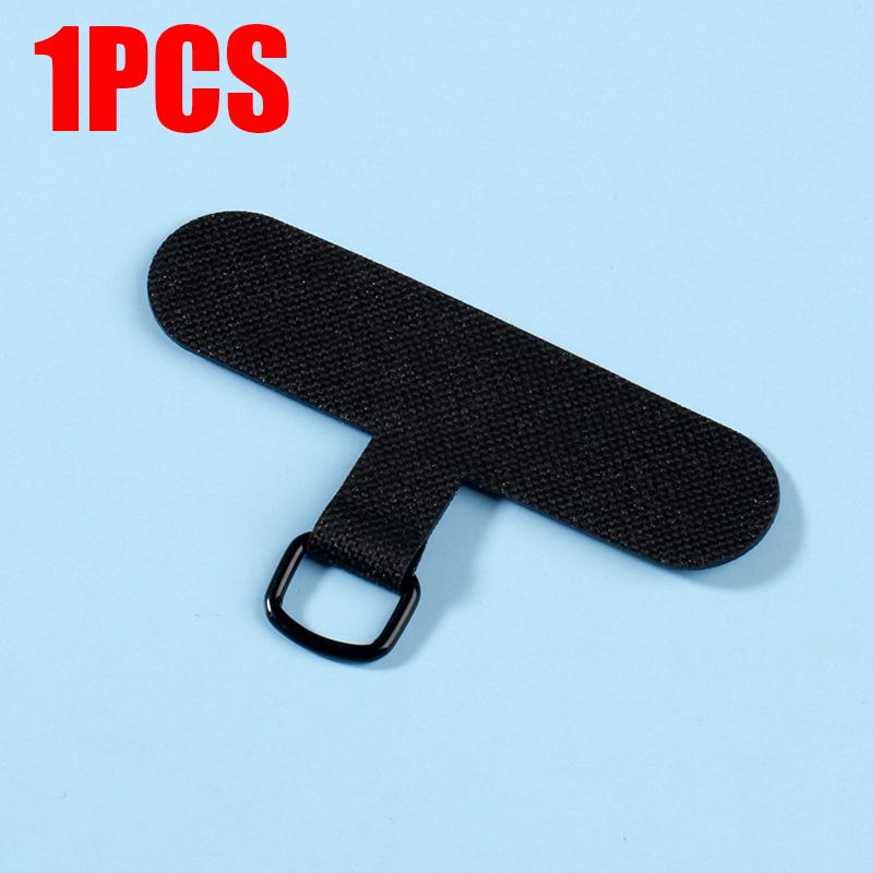 Universal Anti-lost Lanyard Strap Clip for Phone Rope Clip Hang Mobile Black Phone Chain Patch for Iphone Accessories