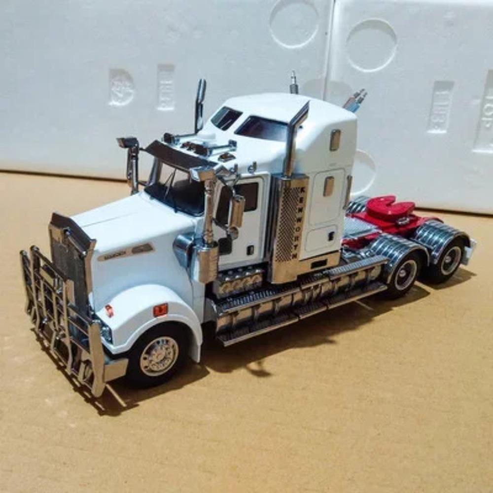 Литье под давлением 1:32 сплав Kenworth T909 симуляция передней части грузовика модель статические декоративные украшения праздничный подарок коллекция фанатов сувениры