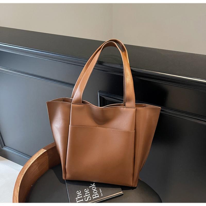 Женская сумка новая сумка женская сумка через плечо темпераментная сумка для поездок на работу мягкая кожа модная универсальная портативная сумка-тоут