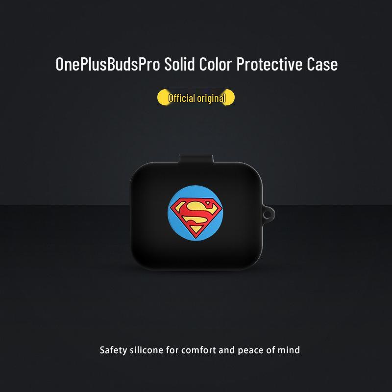 OnePlus Buds Pro Noise-Cancelling Earbuds Protective Case