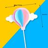 Радужные топперы для торта с кисточками - Украшение для вечеринки по случаю дня рождения