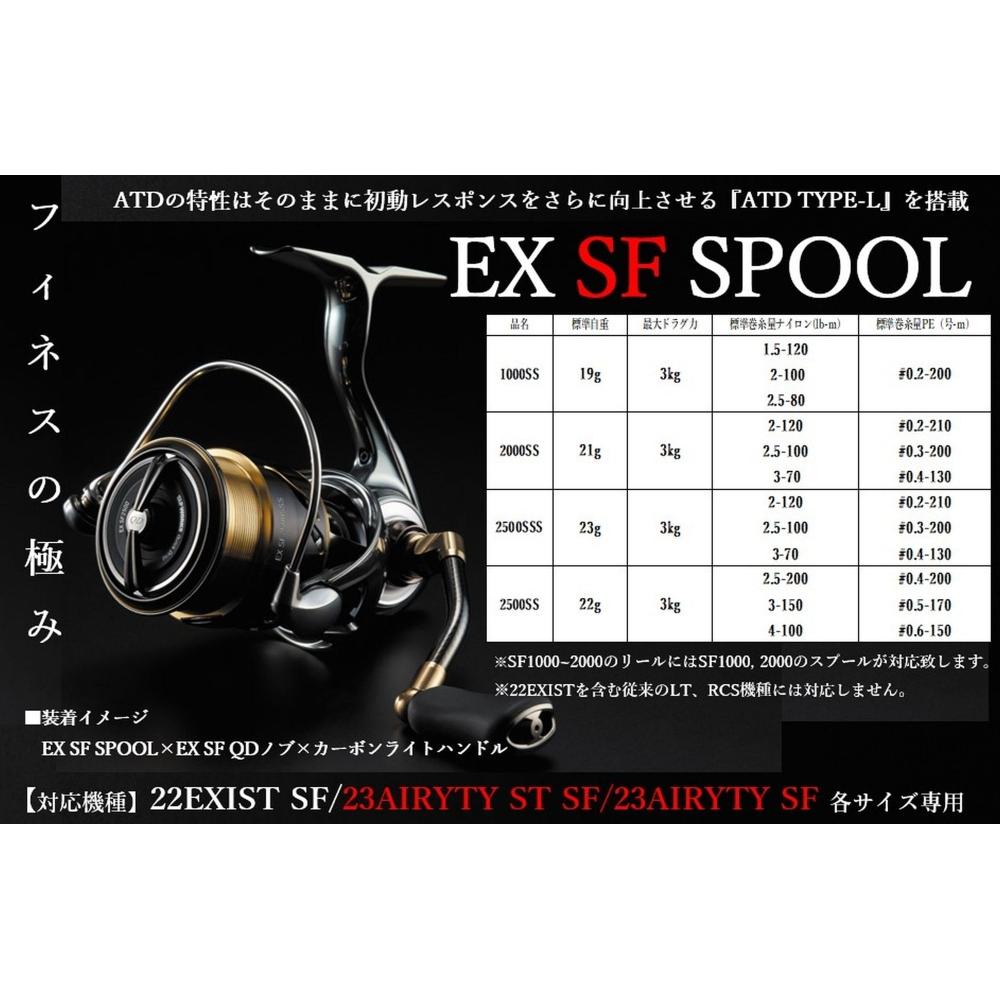Daiwa Slp Works EX SF шпуля 2000SS