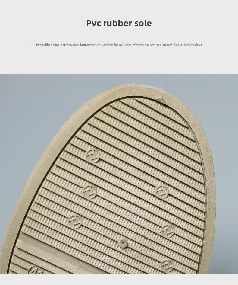 Осенние мужские дышащие рабочие и повседневные кроссовки — модная универсальная защитная обувь