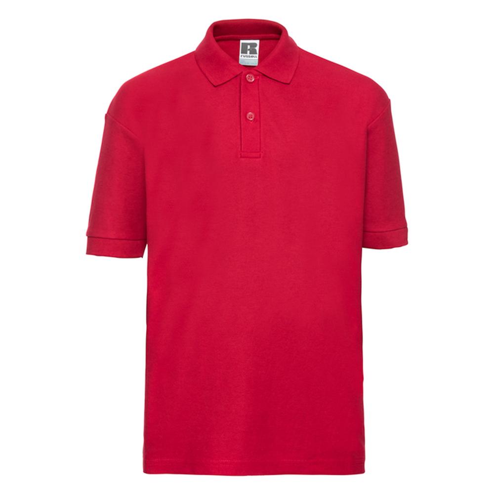Russell Childrens/Kids Classic Polycotton Polo Shirt