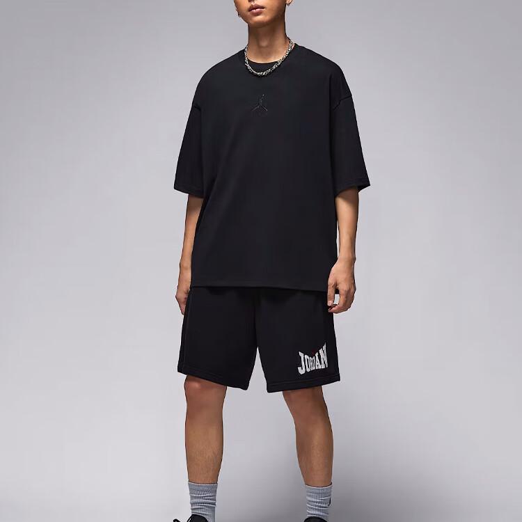 Jordan Предметы первой необходимости для полета Повседневная простая универсальная футболка с коротким рукавом Мужские топы IB7346010