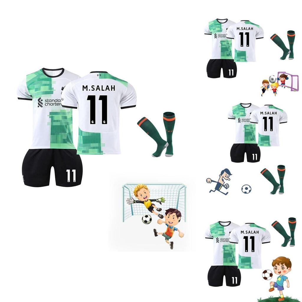 Официальная домашняя футбольная форма Париж Манчестер Ливерпуль Реал Мадрид Барселона Взрослый Детский Комплект