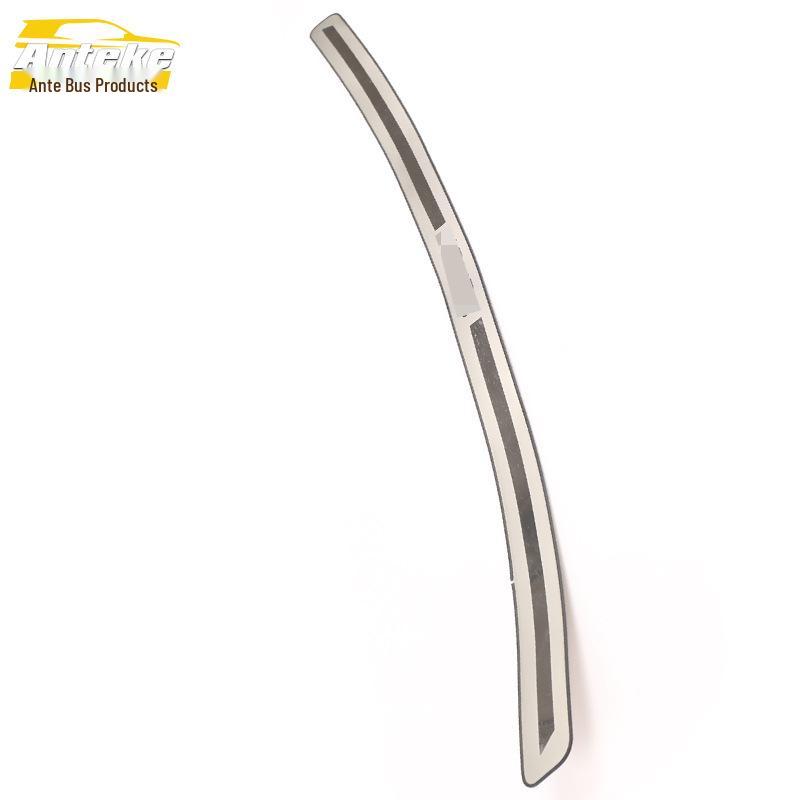 Qoros 3 Stainless Steel Rear Guard Trunk Protector Sticker