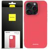 Sc Silicone Case Iphone 15 Pro Red