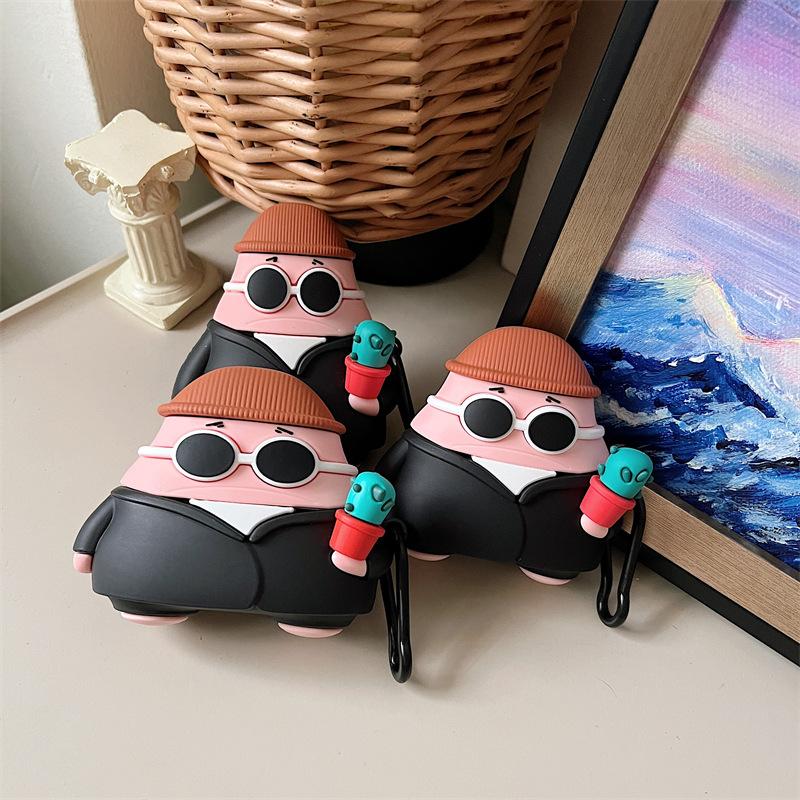 INS Personality Patrick Star for AirPods pro1 generation protective case 1 generation pro1 generation Apple Bluetooth headset case