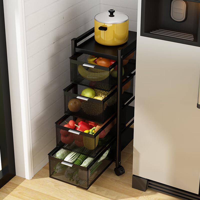 Multi-functional Kitchen Storage Shelf