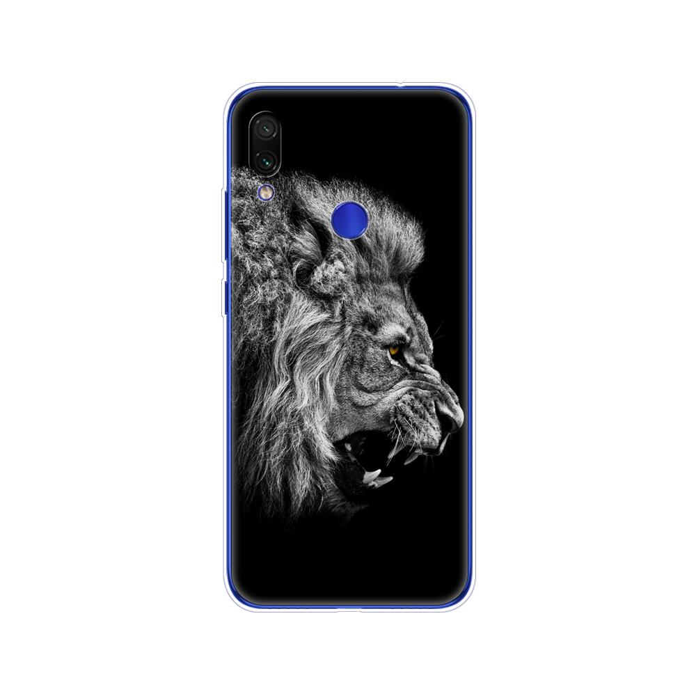 Чехол для Xiaomi Redmi Note 7, силиконовый чехол из мягкого ТПУ с рисунком для xiaomi Redmi Note 7, чехол 6,3 дюйма, чехол Fundas Coque Redmi Note 7 PRO, чехол