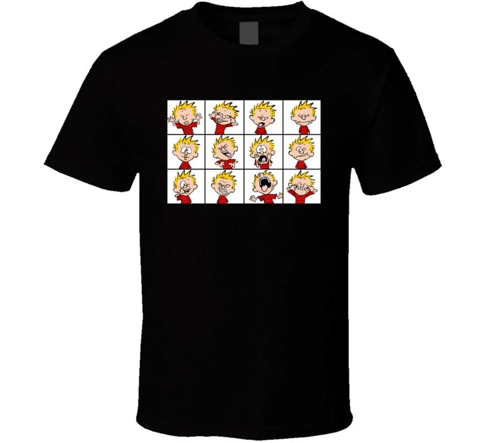 Funny Calvin And Hobbes Comics Funny T Shirt
