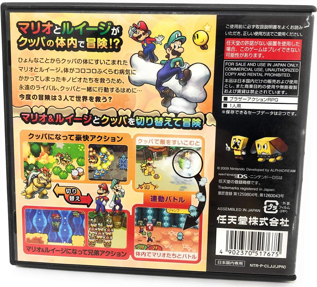 Mario Luigi RPG & 3!!!