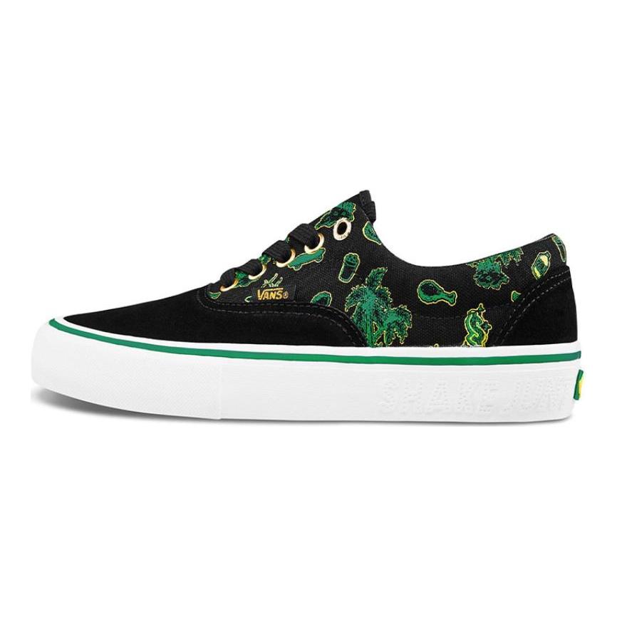 Vans Кеды Vans VN0A347L0V4 Shake Junt X Era Pro 'Черно-зеленый'