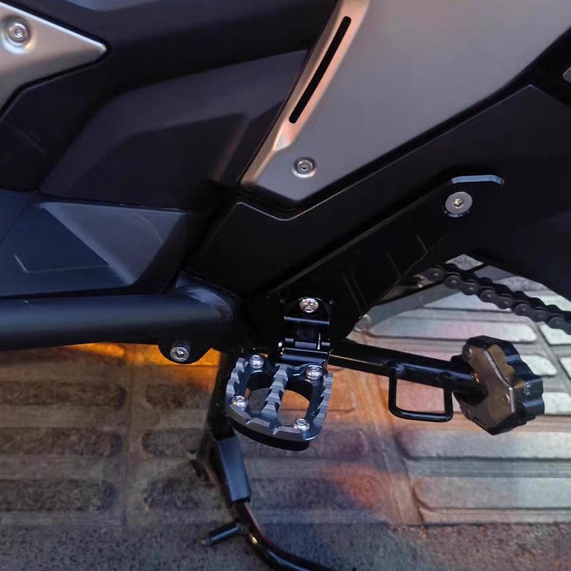 Для X-ADV750 XADV 750 X-ADV 750 2021-2023 2024 2025 Аксессуары для мотоцикла Складные пассажирские подножки Задние подножки Подножка