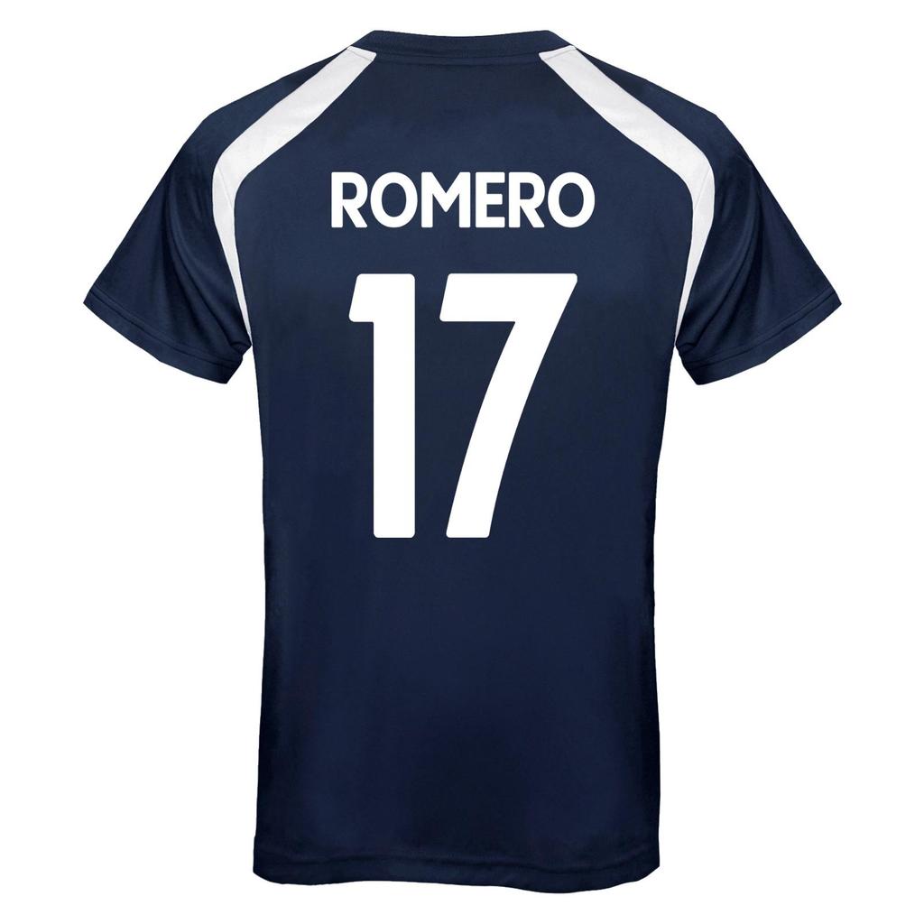 Tottenham Hotspur FC Mens Romero 17 T-Shirt