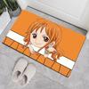 Crystal Felt Floor Mat Household Anime Character Door Mat Kitchen Bathroom Bedroom Non-slip Absorbent Mat