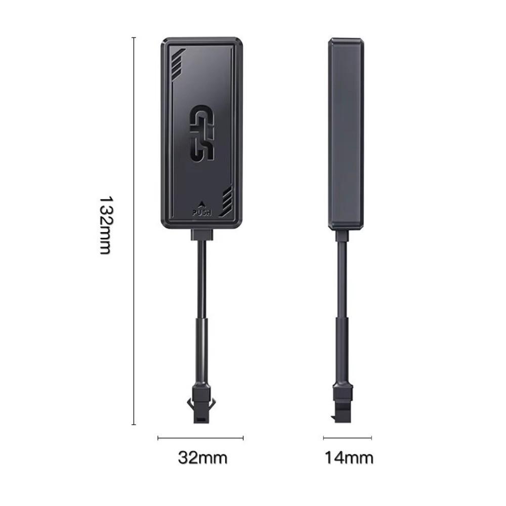 Wired Car Tracker 4G Car Real-Time Tracker Smart Device Car Anti-Theft Device  Car Security
